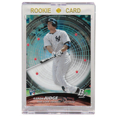 Aaron Judge New York Yankees 2017 Bowman Platinum Rookie Radar # RR-AJ Rookie Card