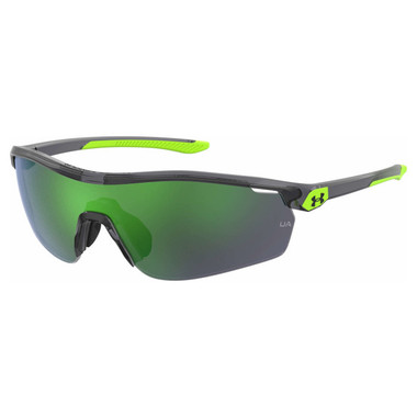 Under Armour Gametime Jr. Youth Green/Grey Sunglasses