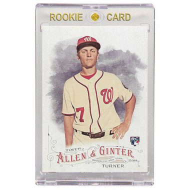 Trea Turner Washington Nationals 2016 Topps Allen & Ginter # 342 Rookie Card