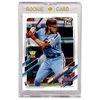 Alec Bohm Philadelphia Phillies 2021 Topps # 277 Rookie Card