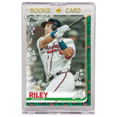 Austin Riley Atlanta Braves 2019 Topps Holiday # HW76 Rookie Card