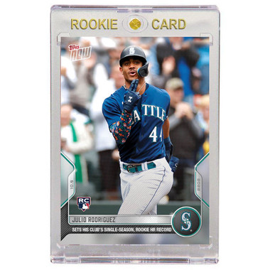 Julio Rodriguez Seattle Mariners 2022 Topps Now # 1026 Rookie Card