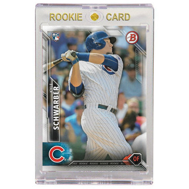 Kyle Schwarber Chicago Cubs 2016 Bowman # 122 Rookie Card