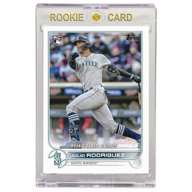 Julio Rodriguez Seattle Mariners 2022 Topps Update # US97 Rookie Card