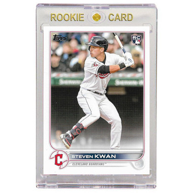  STEVEN KWAN 2023 Topps Big League #32 NM+-MT+ MLB Baseball  Guardians : Collectibles & Fine Art