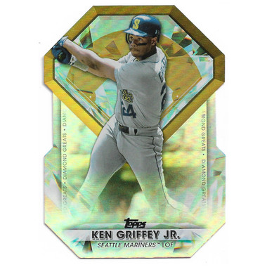 Ken Griffey Jr. 2022 Topps Diamond Greats Die Cut # DGDC-71