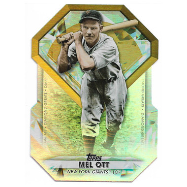 They Played In Color Galleries on X: OTD in 1945 HOF'er Mel Ott