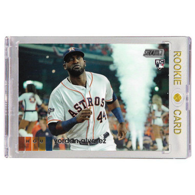 Yordan Alvarez Houston Astros 2020 Stadium Club # 69 Rookie Card