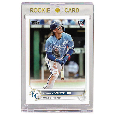 Bobby Witt Jr. Kansas City Royals 2022 Topps Update # US100 Rookie Card