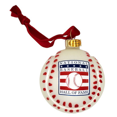 Hank Aaron Atlanta Braves Baseball Xmas MLB Tree Holliday Ornament