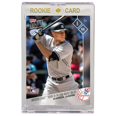 Aaron Judge New York Yankees 2017 Topps Now # OS33 Rookie Card