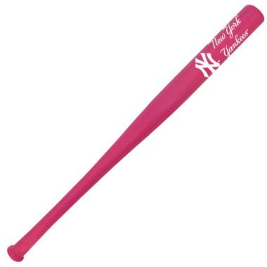 New York Yankees Pink 18 inch Wood Mini Bat