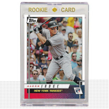 Aaron Judge New York Yankees 2017 Topps On Demand # 1 Rookie Card