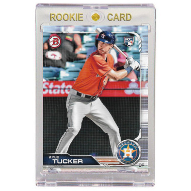 Kyle Tucker Houston Astros 2019 Bowman Platinum # 6 Rookie Card