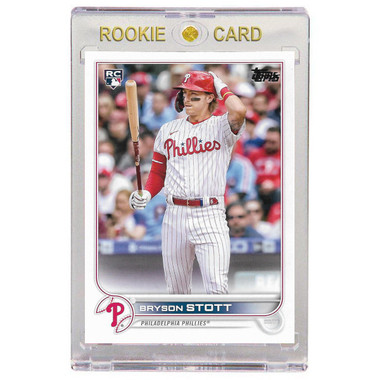 Bryson Stott Philadelphia Phillies 2022 Topps Update # US224 Rookie Card