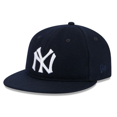 Men’s New Era New York Yankees Retro Crown Classic 59FIFTY Fitted Navy Cap