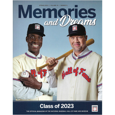 2023 Memories & Dreams Magazine - Spring Volume 45 Number 1 (Scott Rolen & Fred McGriff)