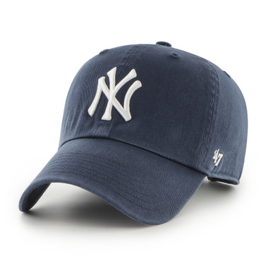 Men’s ’47 Brand New York Yankees Navy Clean Up Adjustable Cap