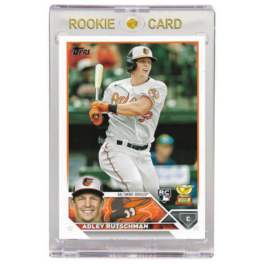 Adley Rutschman Baltimore Orioles 2023 Topps Holiday # H50 Rookie Card