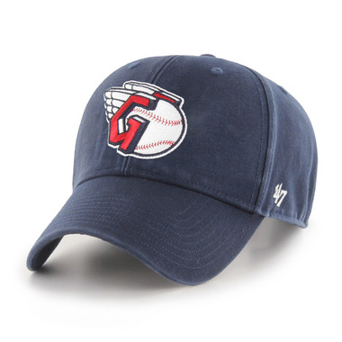 Men’s ’47 Brand Cleveland Guardians Navy Legend Adjustable Cap