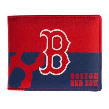 Boston Red Sox Vinyl Bi-Fold Wallet