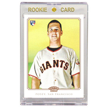 Buster Posey San Francisco Giants 2010 Topps T206 # 193 Rookie Card