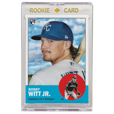 Bobby Witt Jr. Kansas City Royals 2022 Topps Archives # 89 Rookie Card