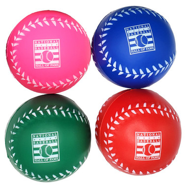 Baseball Hall of Fame Baseball Stress Balls - Set of 4