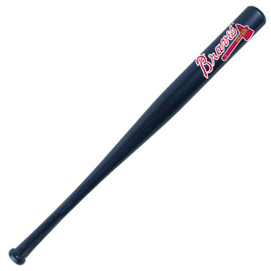 Atlanta Braves Navy 18 inch Wood Mini Bat