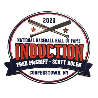 Baseball Hall of Fame Class of 2023 Induction Logo Pin