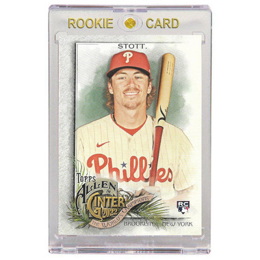 Bryson Stott Philadelphia Phillies 2022 Topps Allen & Ginter # 263 Rookie Card