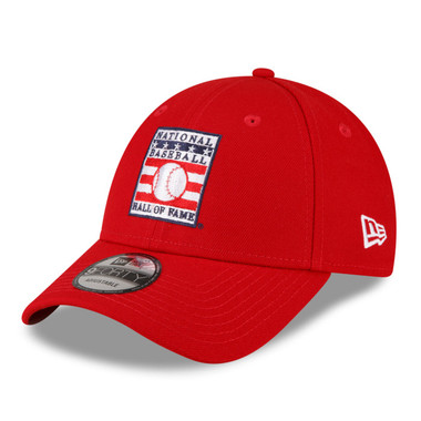 Men’s New Era Baseball Hall of Fame Scarlet 9FORTY Adjustable Cap