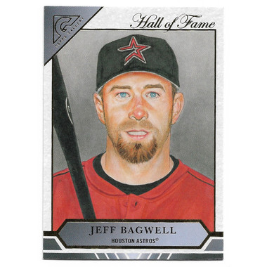 Jeff Bagwell 2020 Topps Gallery Hall of Fame Gallery # 9