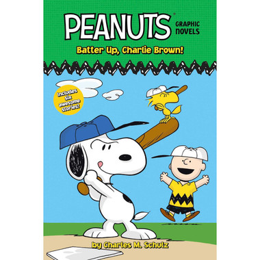 Batter Up, Charlie Brown!: Peanuts Graphic Novels