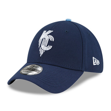 Kansas City Royals Hat Cap Fitted Mens 7 1/8 New Era Black MLB Bobby Witt  Jr
