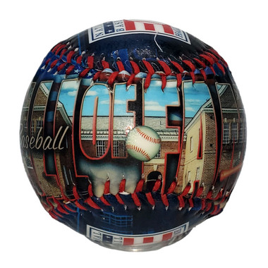 Atom Brick National Baseball Hall of Fame 1,265 Piece