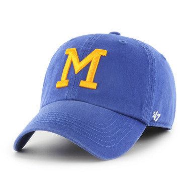 Men's '47 Brand Milwaukee Brewers Cooperstown Collection Royal Franchise Cap