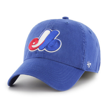 Men's '47 Brand Montreal Expos Cooperstown Collection Royal Franchise Cap