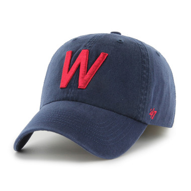 Men's '47 Brand Washington Senators Cooperstown Collection Navy Franchise Cap