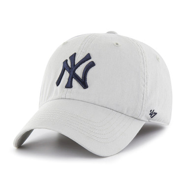 Men's '47 Brand New York Yankees Grey Franchise Cap