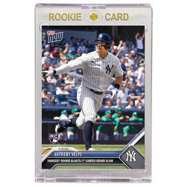 Anthony Volpe New York Yankees 2023 Topps Now # 264 Rookie Card