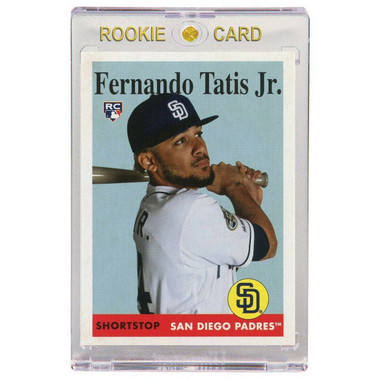 Fernando Tatis Jr. San Diego Padres 2019 Topps Archives # 75 Rookie Card