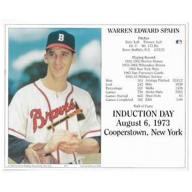 Orlando Cepeda Baseball Hall Of Fame Cache July 25 1999 - INDUCTION DAY  STAMPED