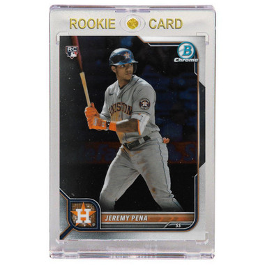Jeremy Pena Houston Astros 2022 Bowman Chrome # 35 Rookie Card
