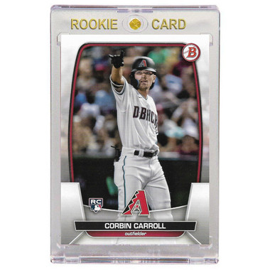 コービン・キャロル Corbin Carroll Corbin Carroll 2023 Topps Chrome XFractor Rookie RC Arizona