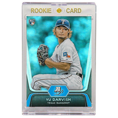 Yu Darvish Texas Rangers 2012 Bowman Platinum # 9 Rookie Card