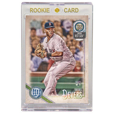 Rafael Devers Boston Red Sox 2018 Topps Gypsy Queen # 53 Rookie Card