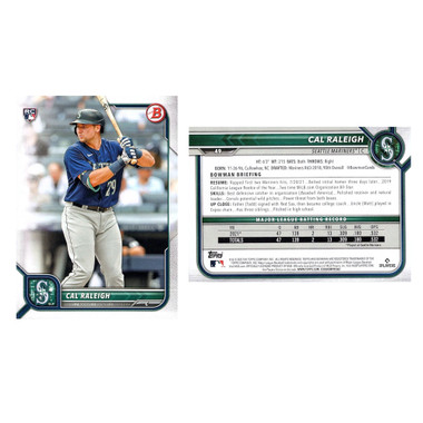 2022 Bowman 100 Card Baseball Set