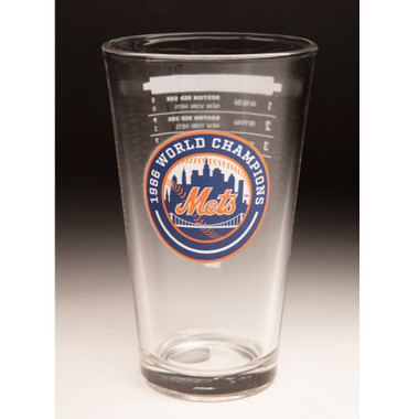 New York Yankees Cooperstown Collection Pint Glass celebrating 1927