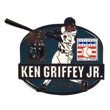 Men's Seattle Mariners Ken Griffey Jr. Mitchell & Ness Gray 20th  Anniversary Cooperstown Collection Authentic Jersey